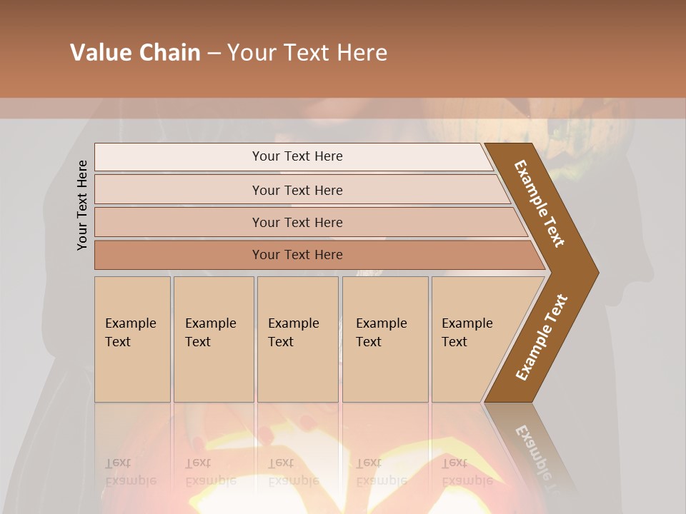 To Cut Out Celebration Hair PowerPoint Template