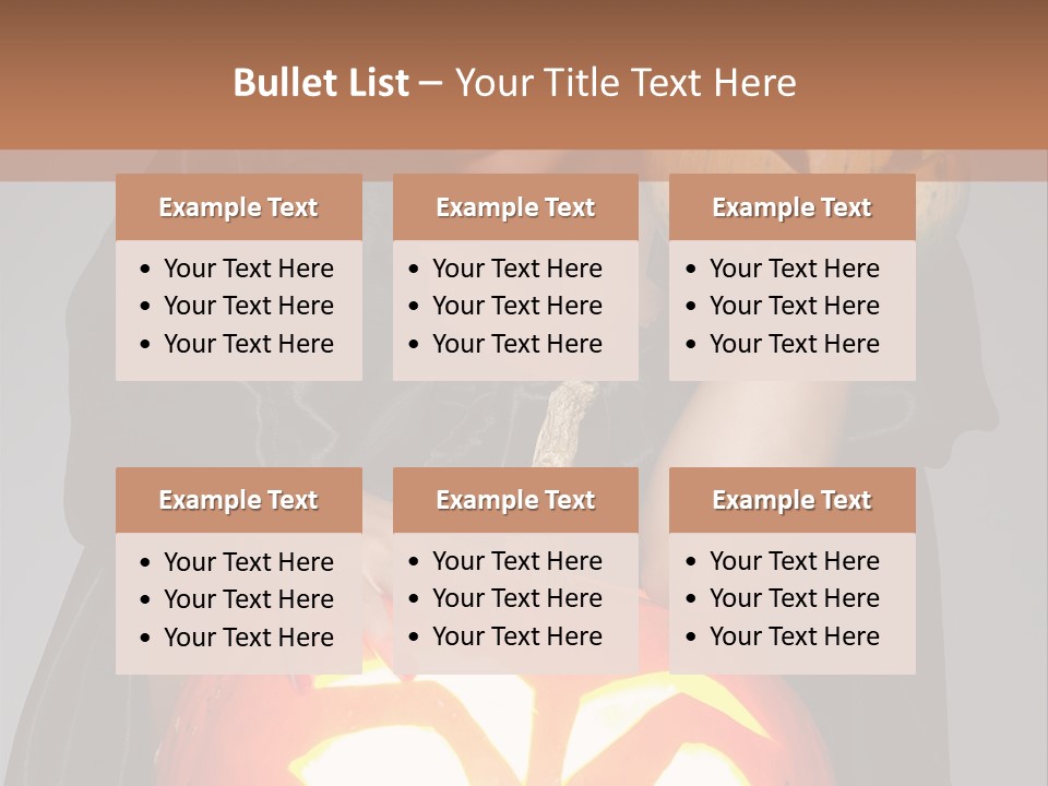 To Cut Out Celebration Hair PowerPoint Template