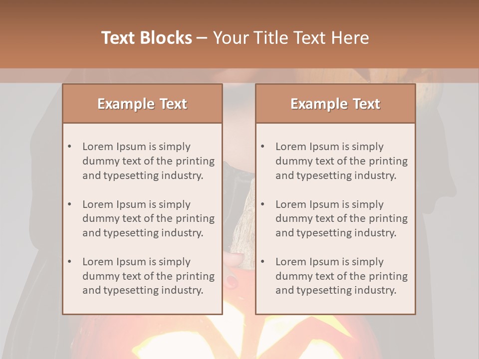 To Cut Out Celebration Hair PowerPoint Template
