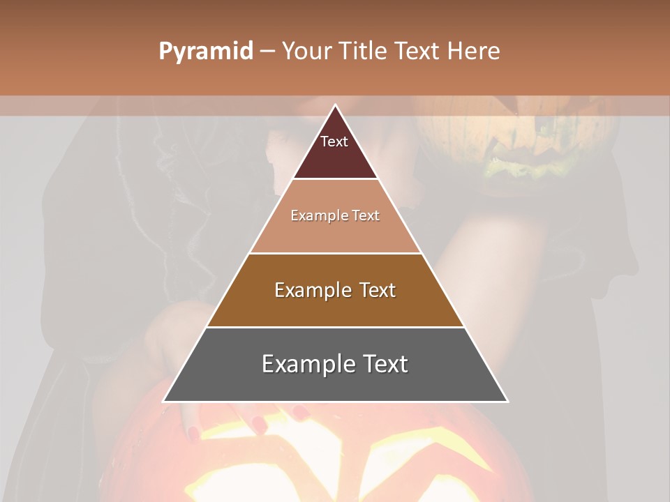 To Cut Out Celebration Hair PowerPoint Template