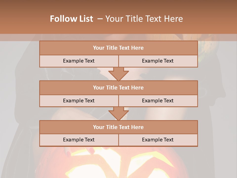 To Cut Out Celebration Hair PowerPoint Template