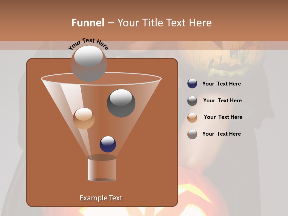 To Cut Out Celebration Hair PowerPoint Template