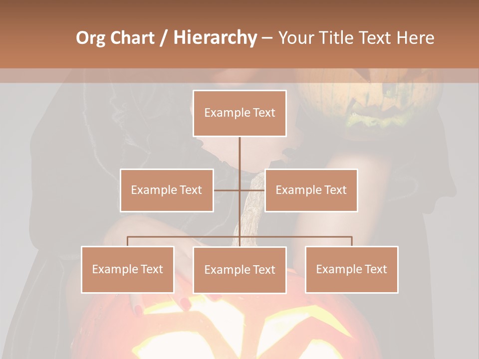 To Cut Out Celebration Hair PowerPoint Template