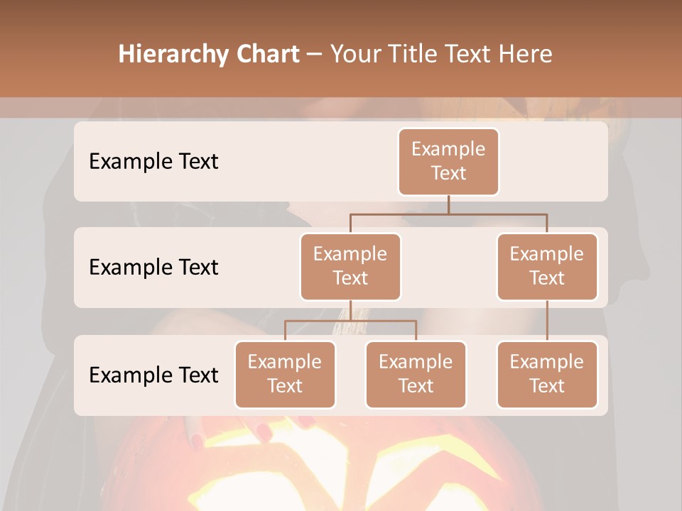 To Cut Out Celebration Hair PowerPoint Template