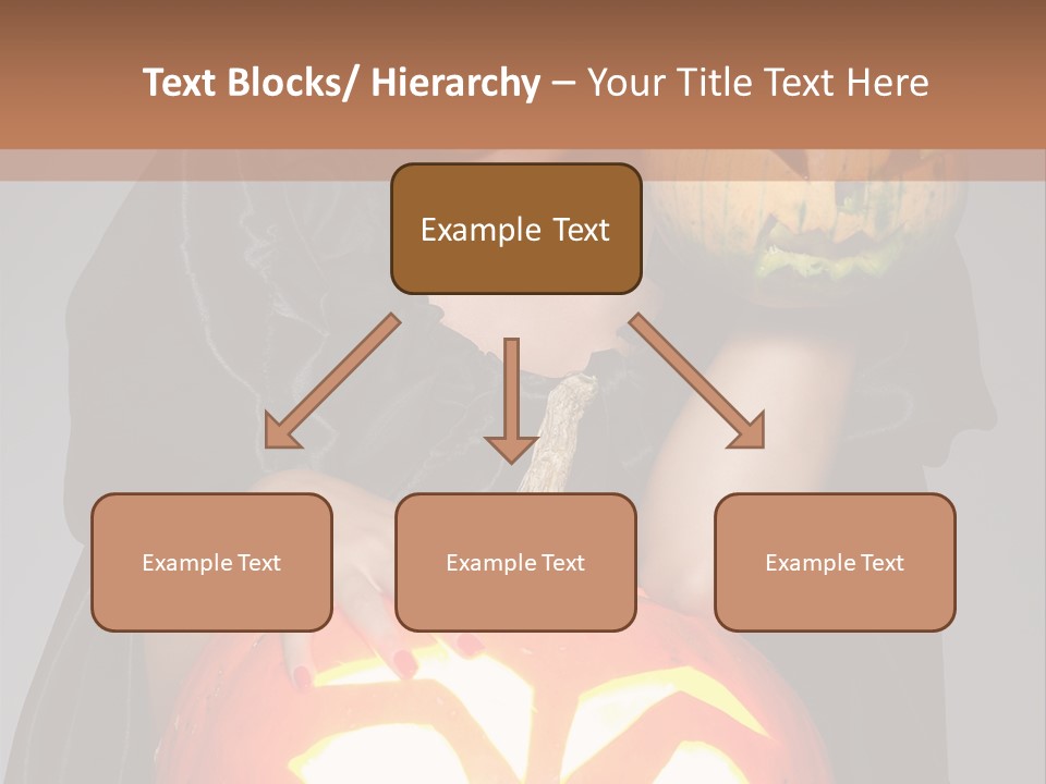 To Cut Out Celebration Hair PowerPoint Template
