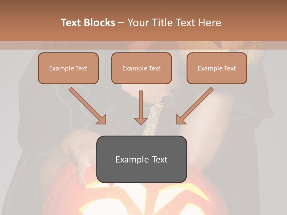 To Cut Out Celebration Hair PowerPoint Template