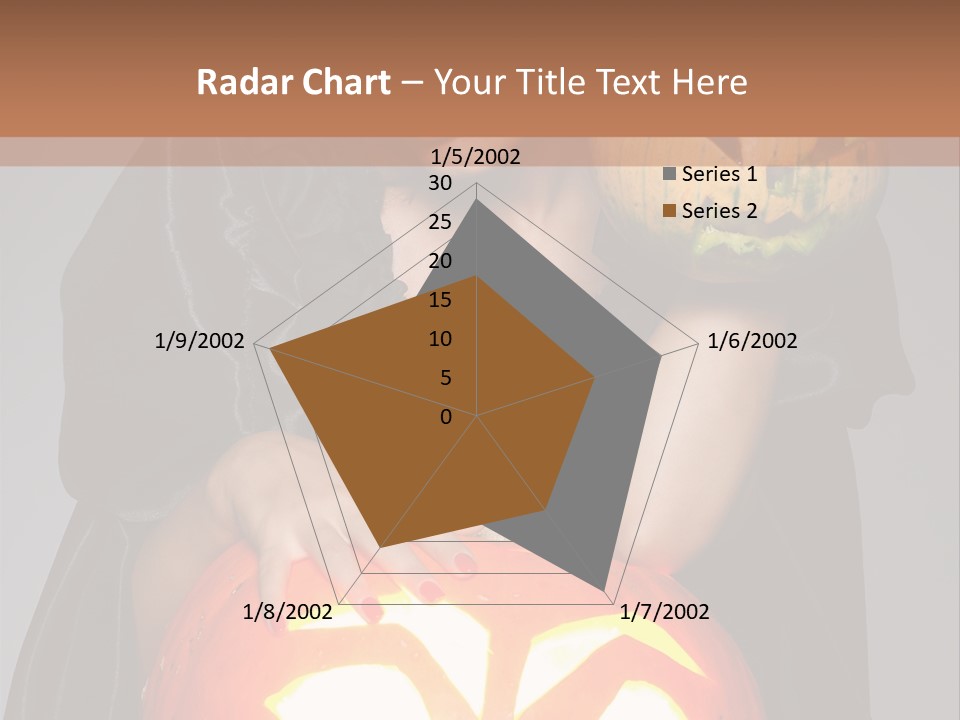 To Cut Out Celebration Hair PowerPoint Template