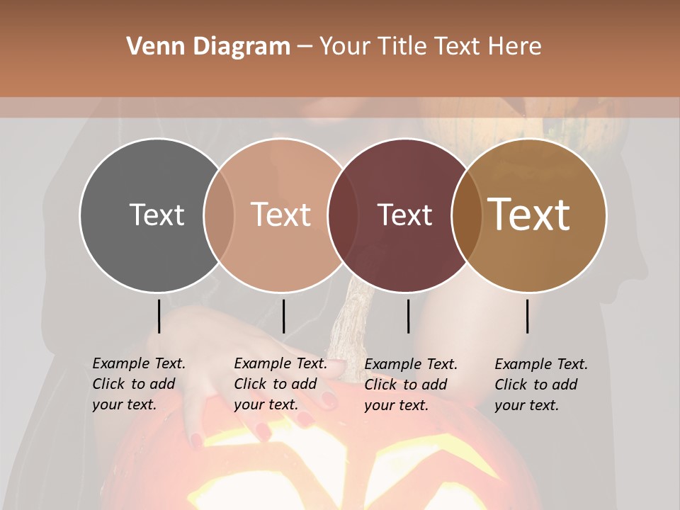 To Cut Out Celebration Hair PowerPoint Template