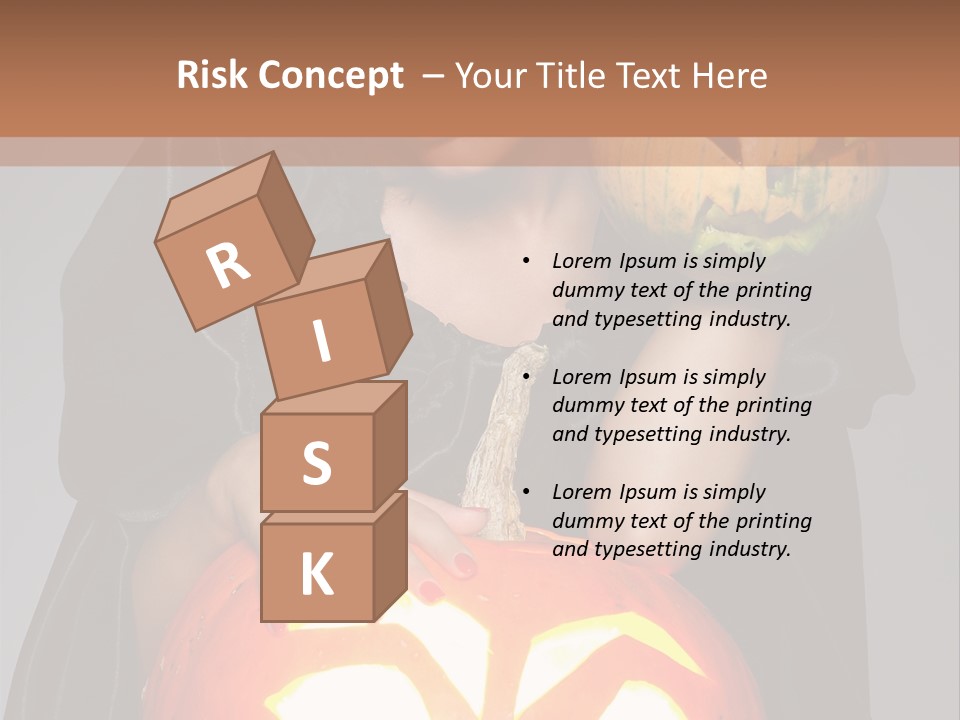 To Cut Out Celebration Hair PowerPoint Template