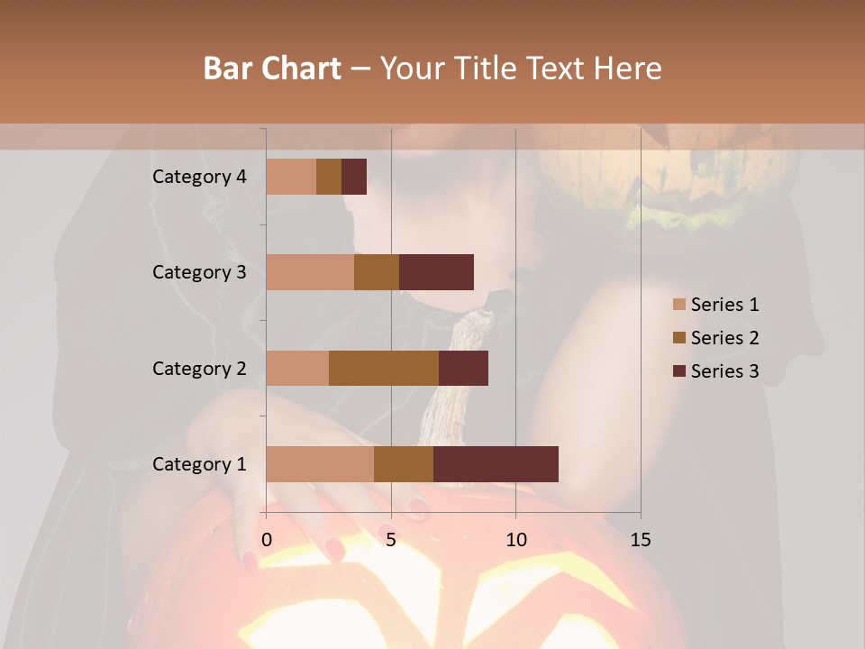 To Cut Out Celebration Hair PowerPoint Template