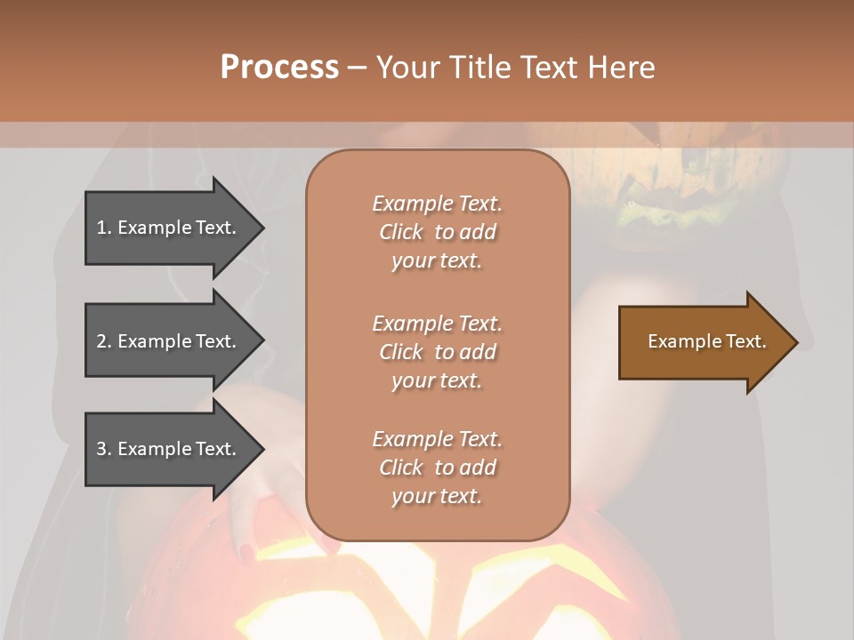 To Cut Out Celebration Hair PowerPoint Template
