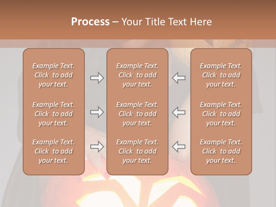 To Cut Out Celebration Hair PowerPoint Template