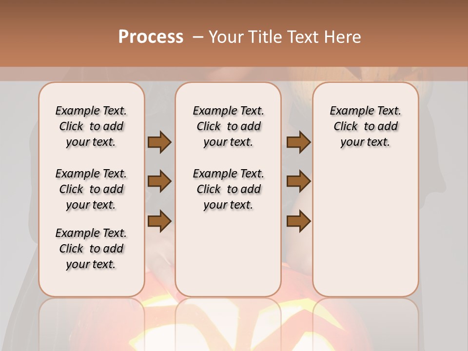 To Cut Out Celebration Hair PowerPoint Template