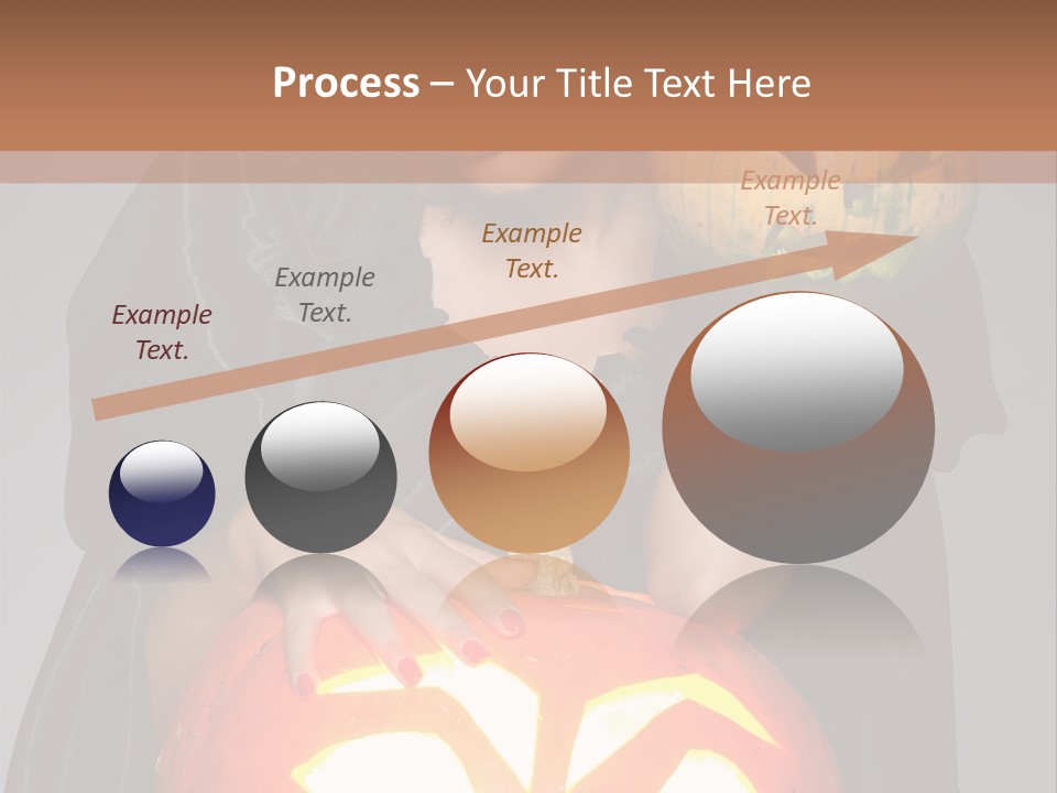 To Cut Out Celebration Hair PowerPoint Template