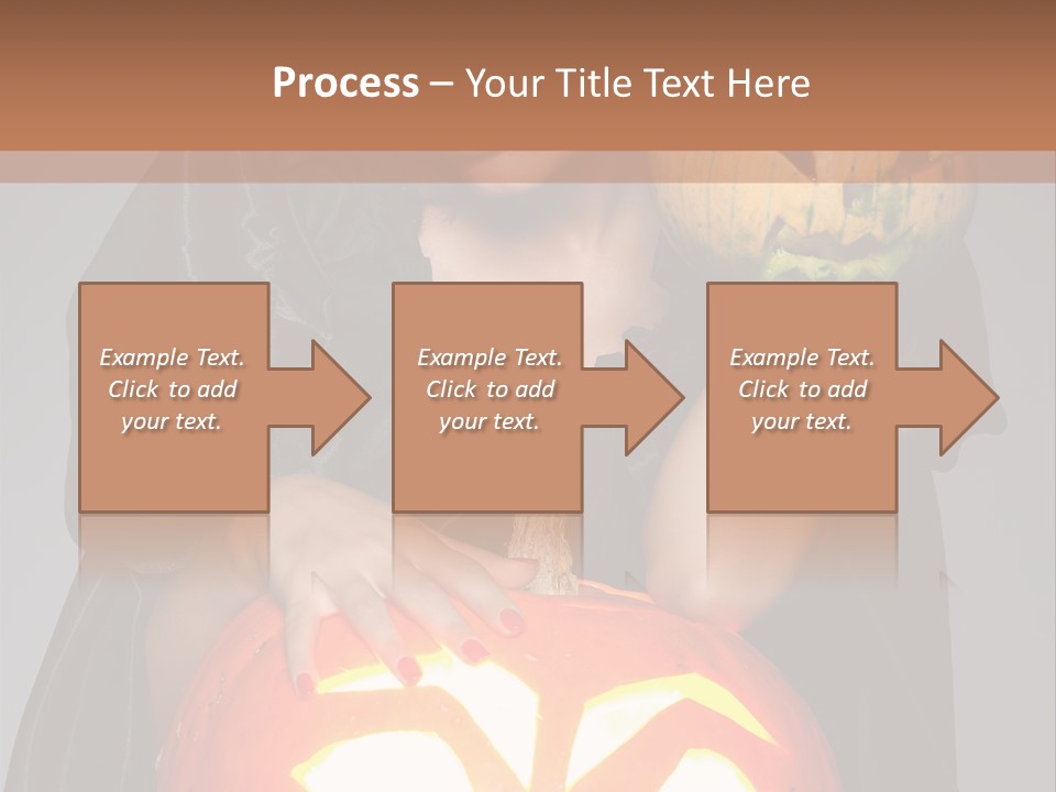 To Cut Out Celebration Hair PowerPoint Template