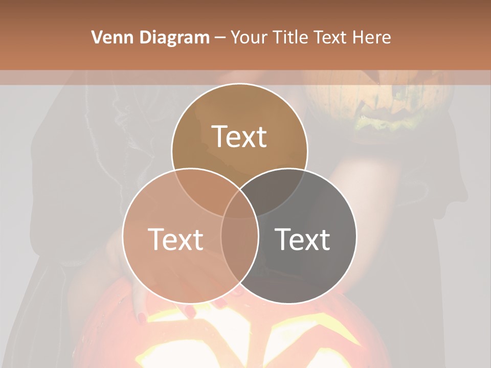 To Cut Out Celebration Hair PowerPoint Template