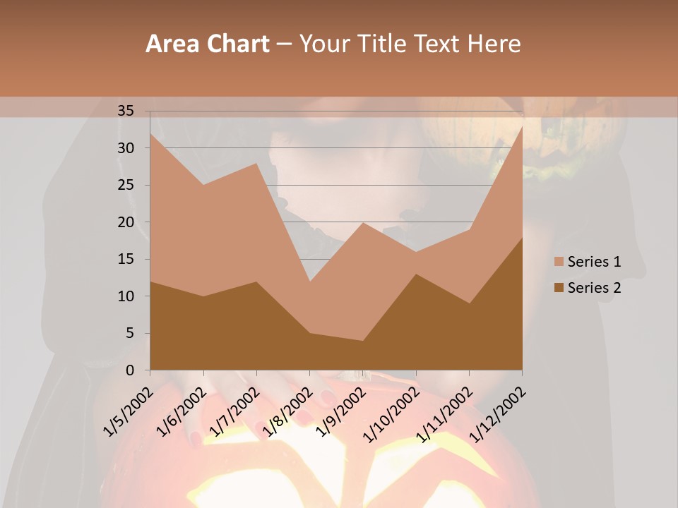 To Cut Out Celebration Hair PowerPoint Template
