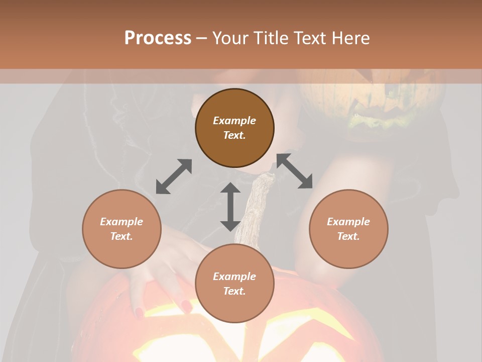 To Cut Out Celebration Hair PowerPoint Template