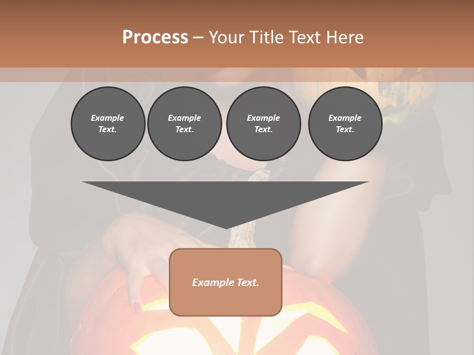 To Cut Out Celebration Hair PowerPoint Template