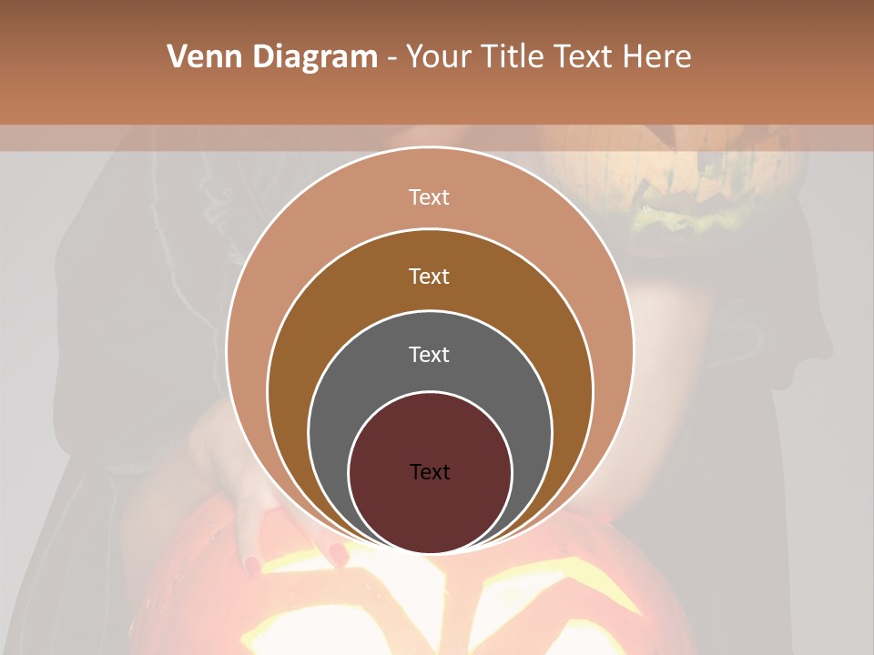 To Cut Out Celebration Hair PowerPoint Template