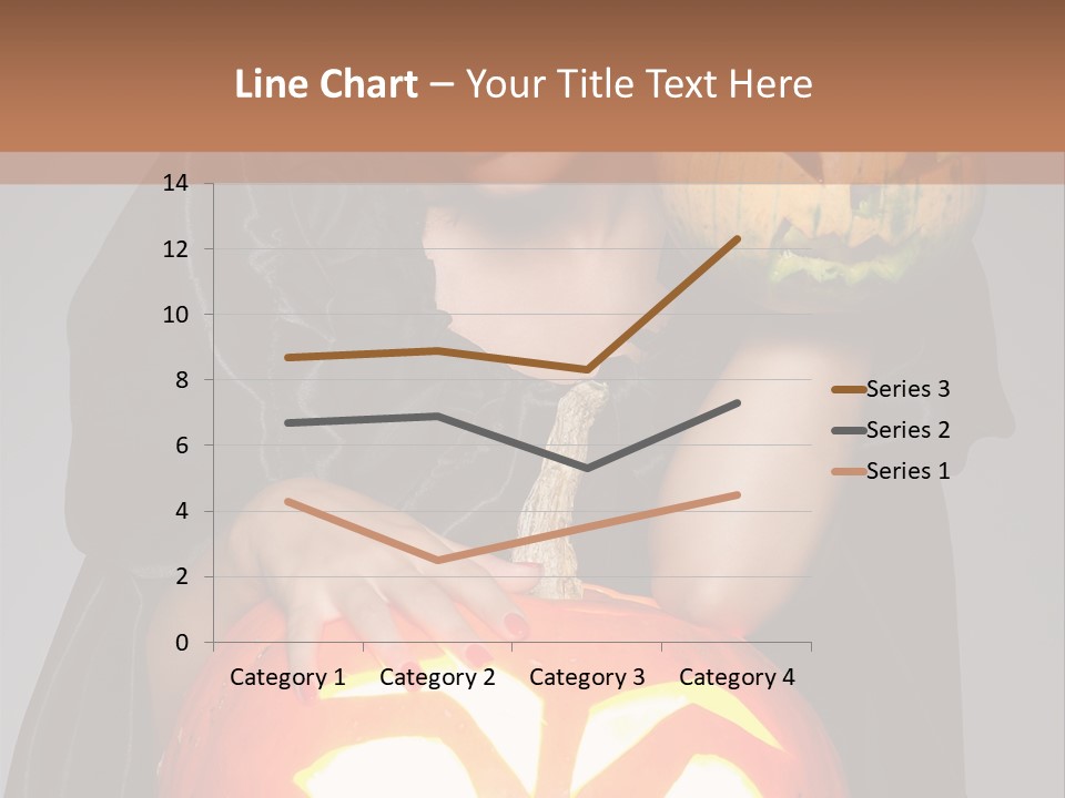 To Cut Out Celebration Hair PowerPoint Template