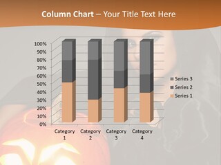 Costume Evil Sweetness PowerPoint Template