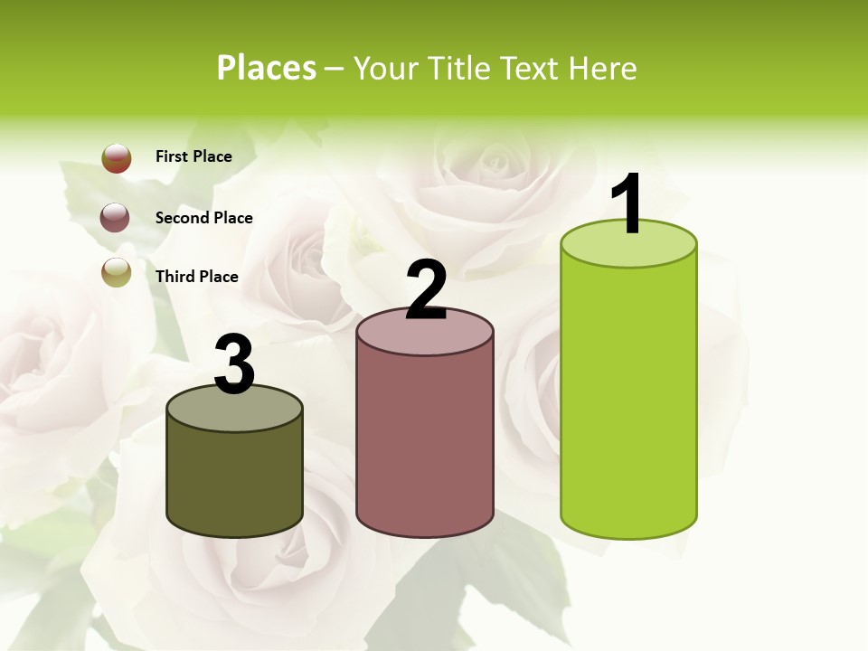 Plant Bloom Space PowerPoint Template