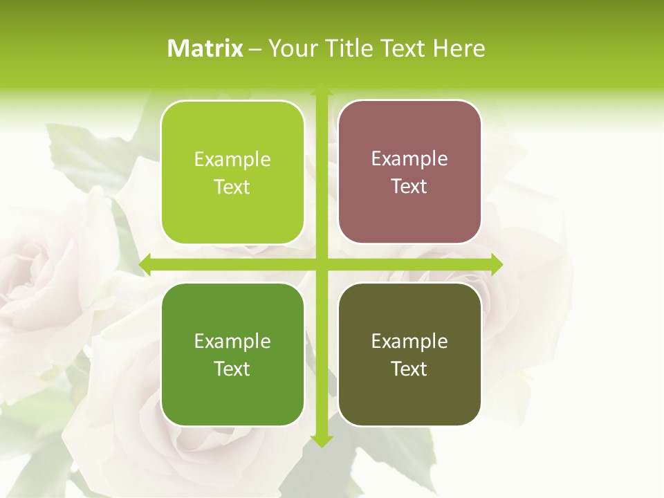 Plant Bloom Space PowerPoint Template