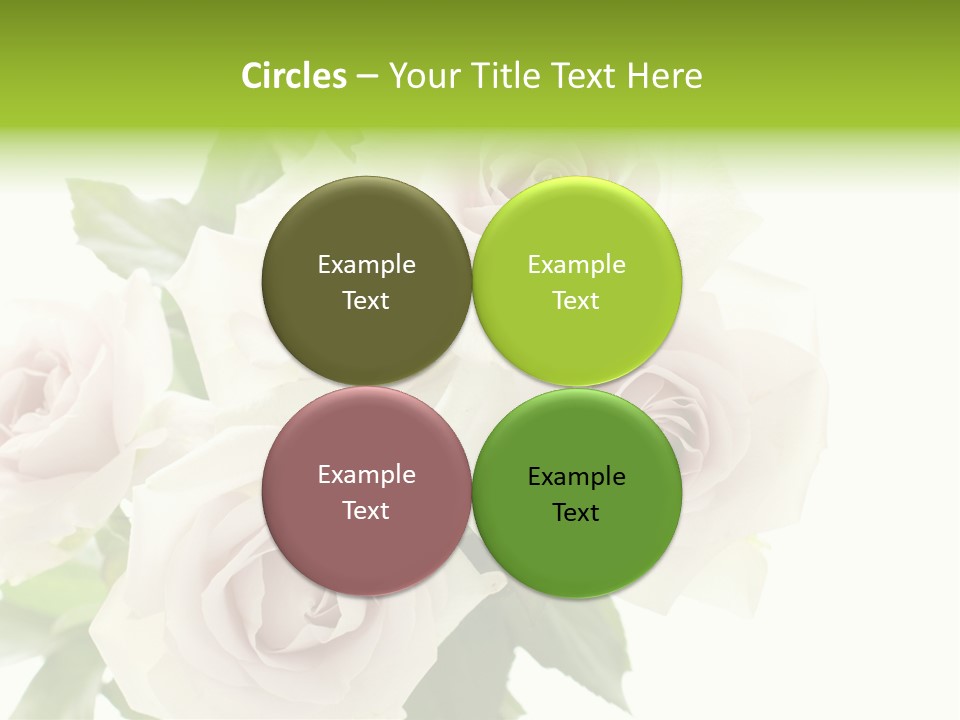 Plant Bloom Space PowerPoint Template