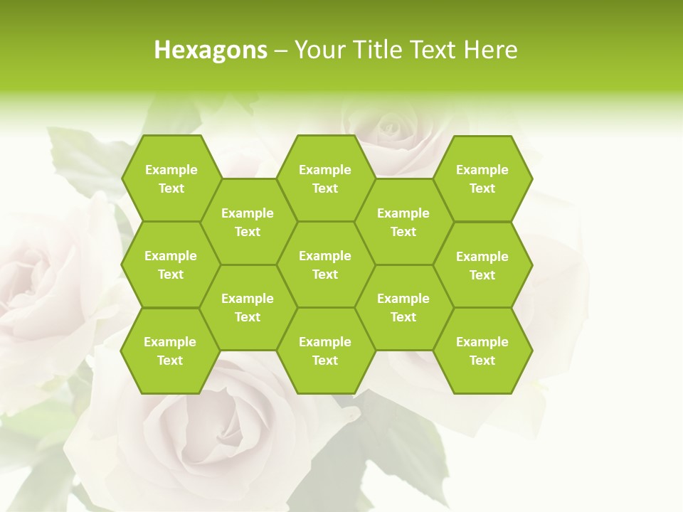 Plant Bloom Space PowerPoint Template
