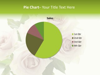 Plant Bloom Space PowerPoint Template