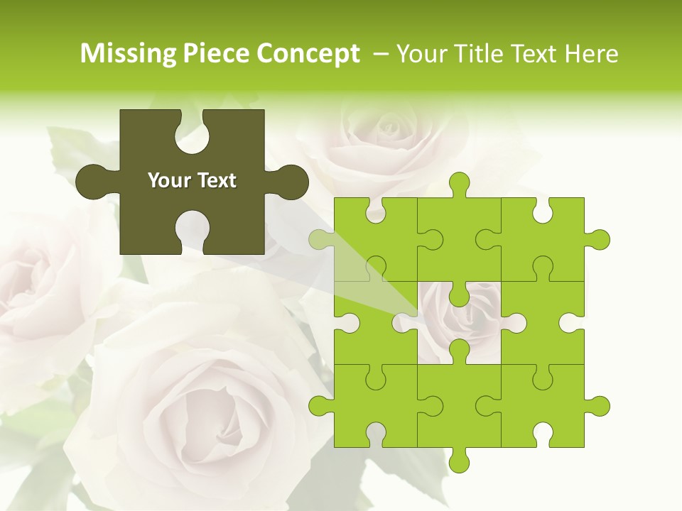 Plant Bloom Space PowerPoint Template