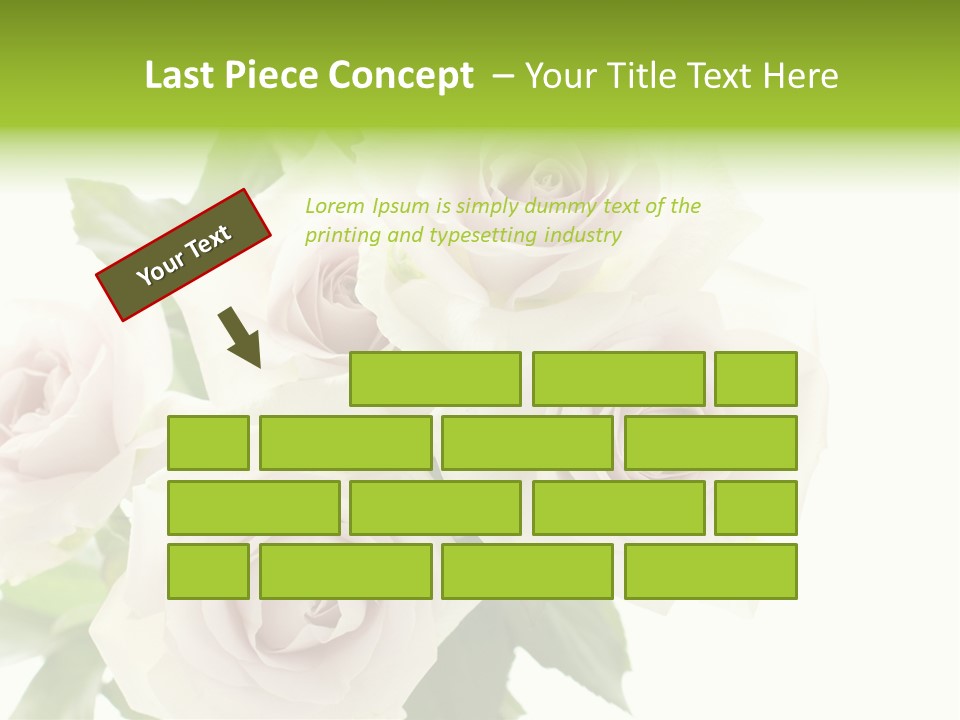 Plant Bloom Space PowerPoint Template