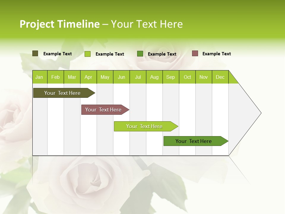 Plant Bloom Space PowerPoint Template