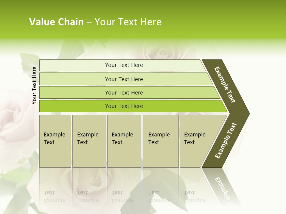Plant Bloom Space PowerPoint Template