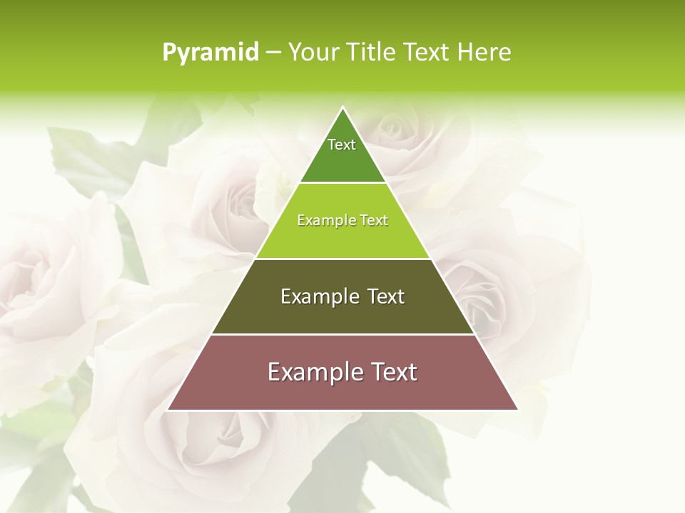 Plant Bloom Space PowerPoint Template