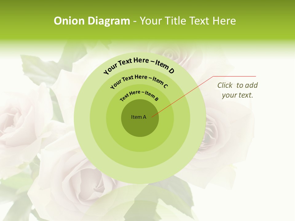 Plant Bloom Space PowerPoint Template