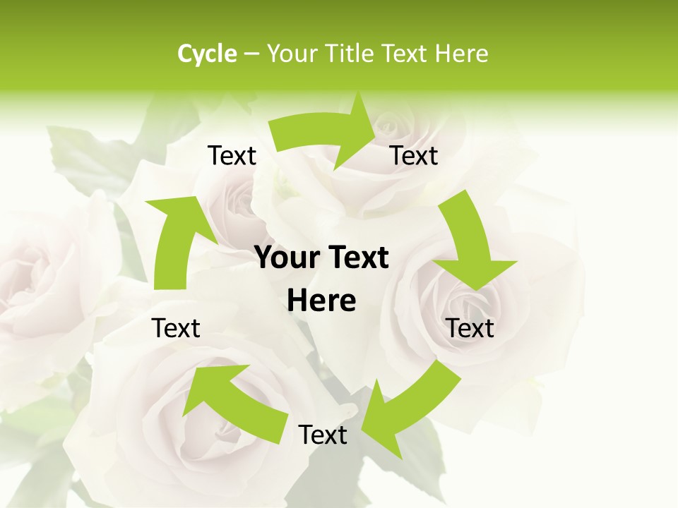 Plant Bloom Space PowerPoint Template
