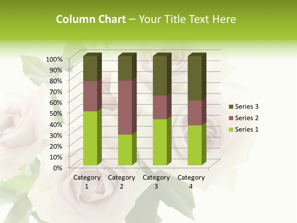 Plant Bloom Space PowerPoint Template