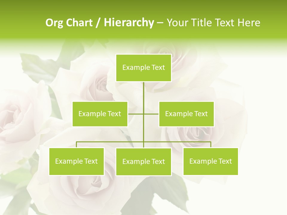 Plant Bloom Space PowerPoint Template