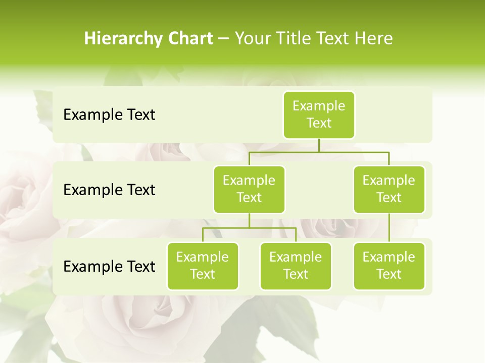 Plant Bloom Space PowerPoint Template