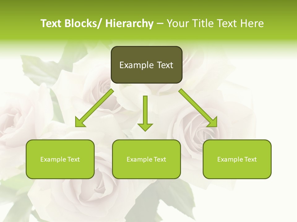 Plant Bloom Space PowerPoint Template