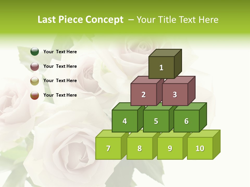 Plant Bloom Space PowerPoint Template