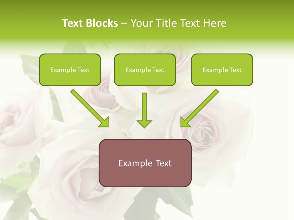 Plant Bloom Space PowerPoint Template