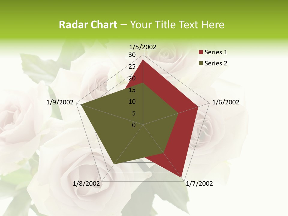 Plant Bloom Space PowerPoint Template