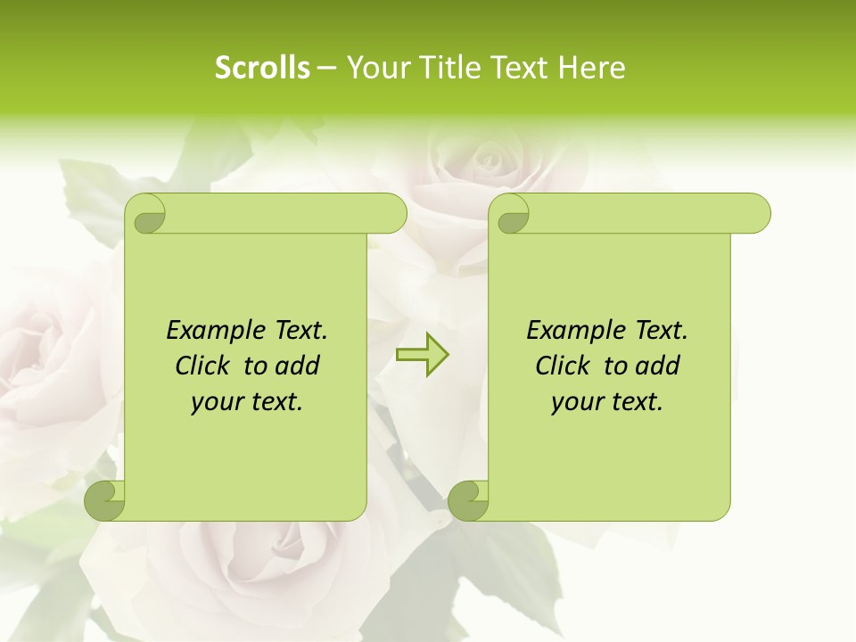 Plant Bloom Space PowerPoint Template