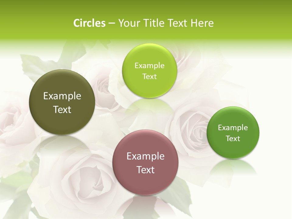 Plant Bloom Space PowerPoint Template