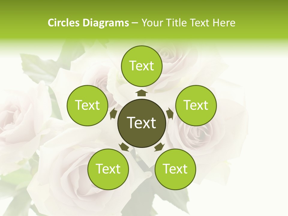 Plant Bloom Space PowerPoint Template