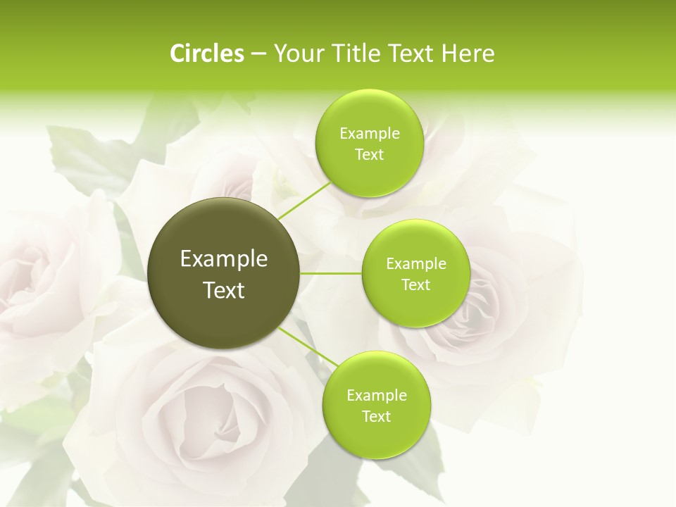 Plant Bloom Space PowerPoint Template