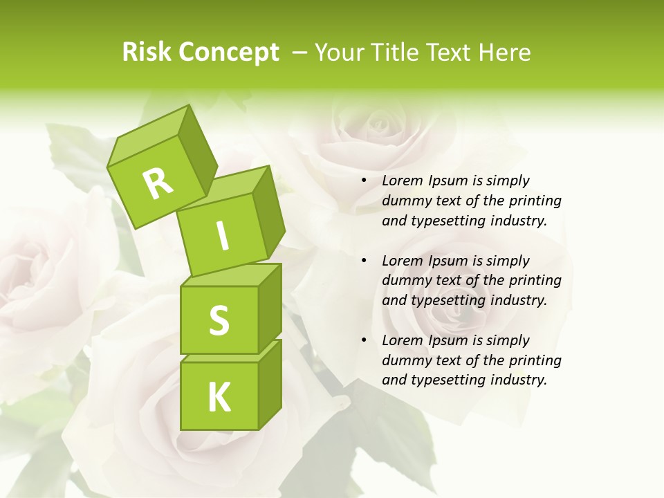 Plant Bloom Space PowerPoint Template